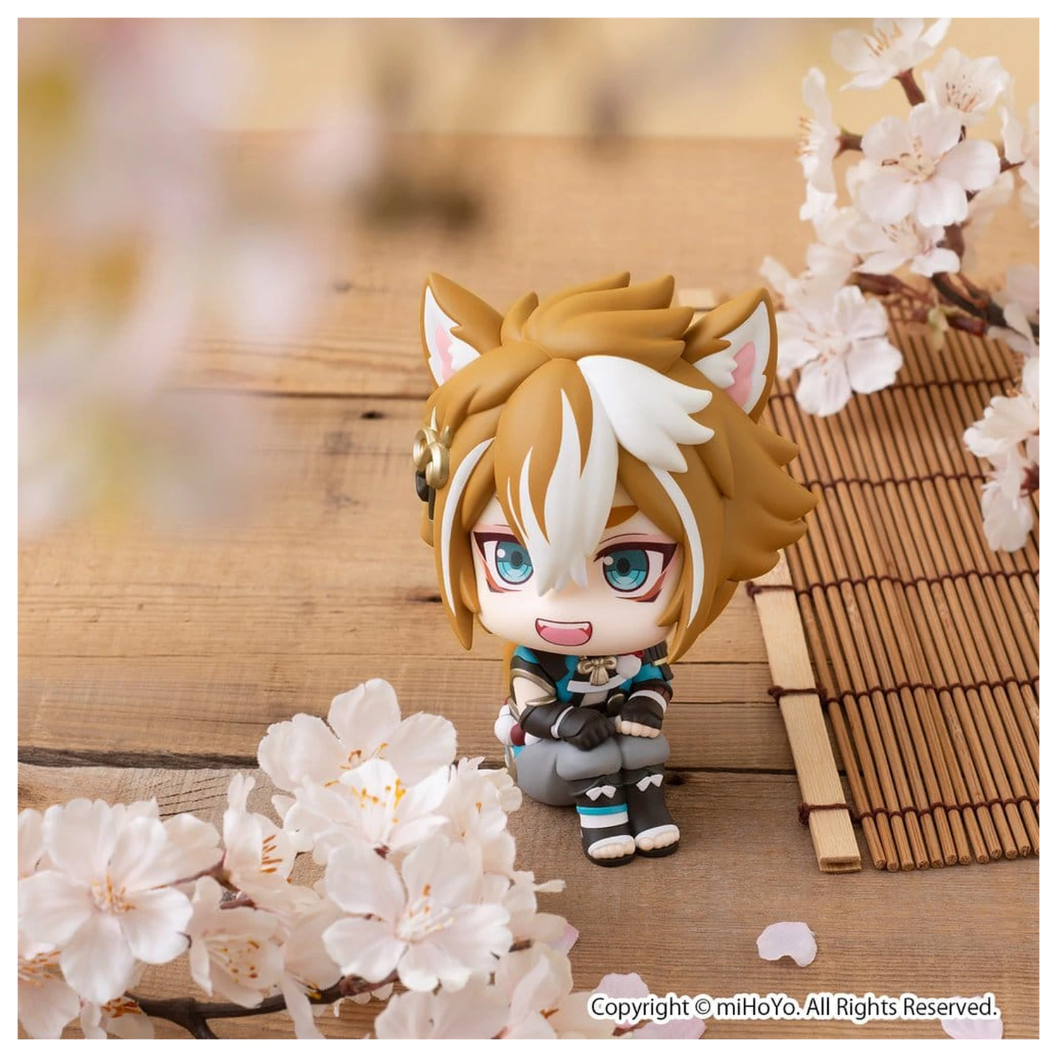 Genshin Impact Look Up PVC socha Gorou 11 cm fotografii produktu