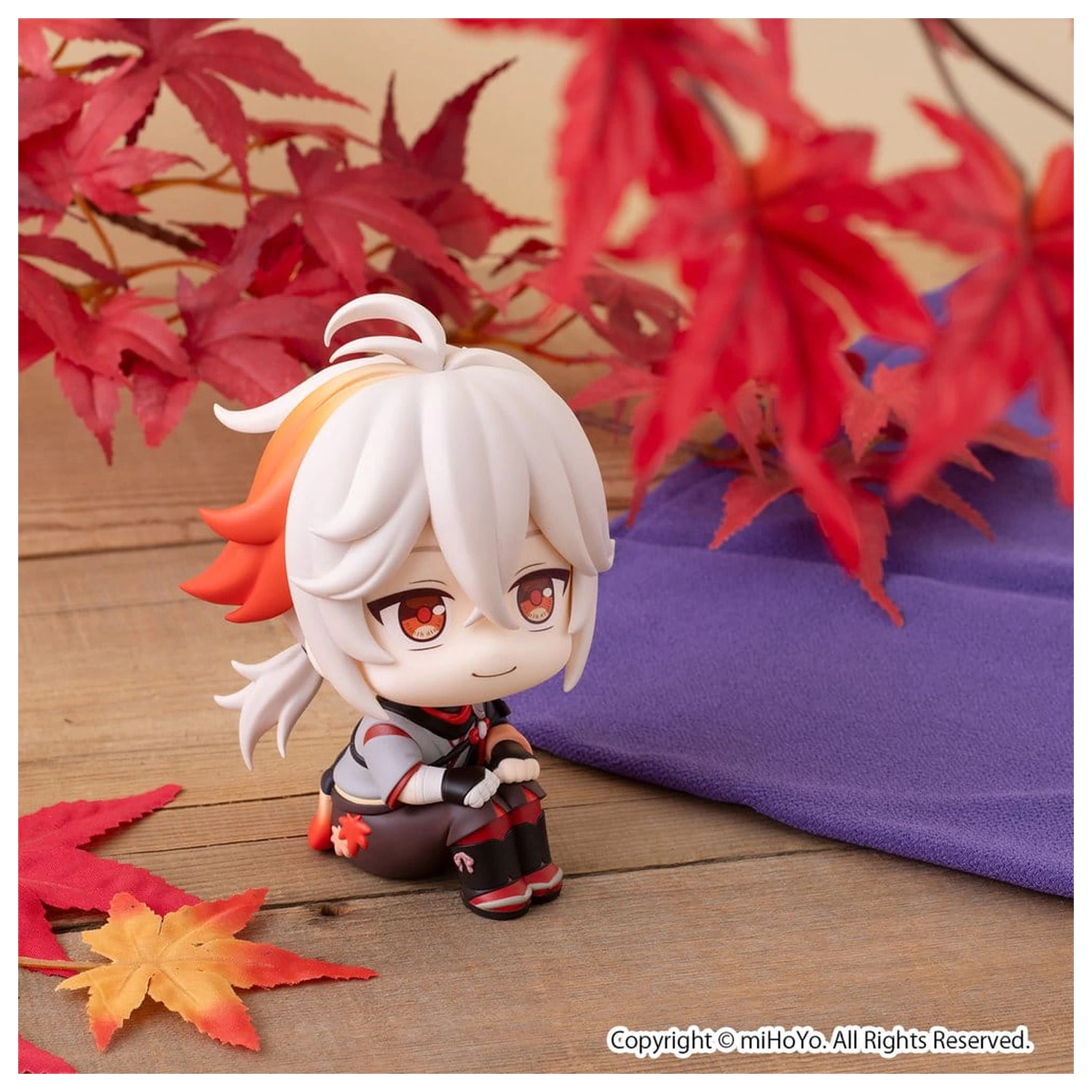 Genshin Impact Look Up PVC Soška Kazuha Kaedehara 11 cm fotografii produktu
