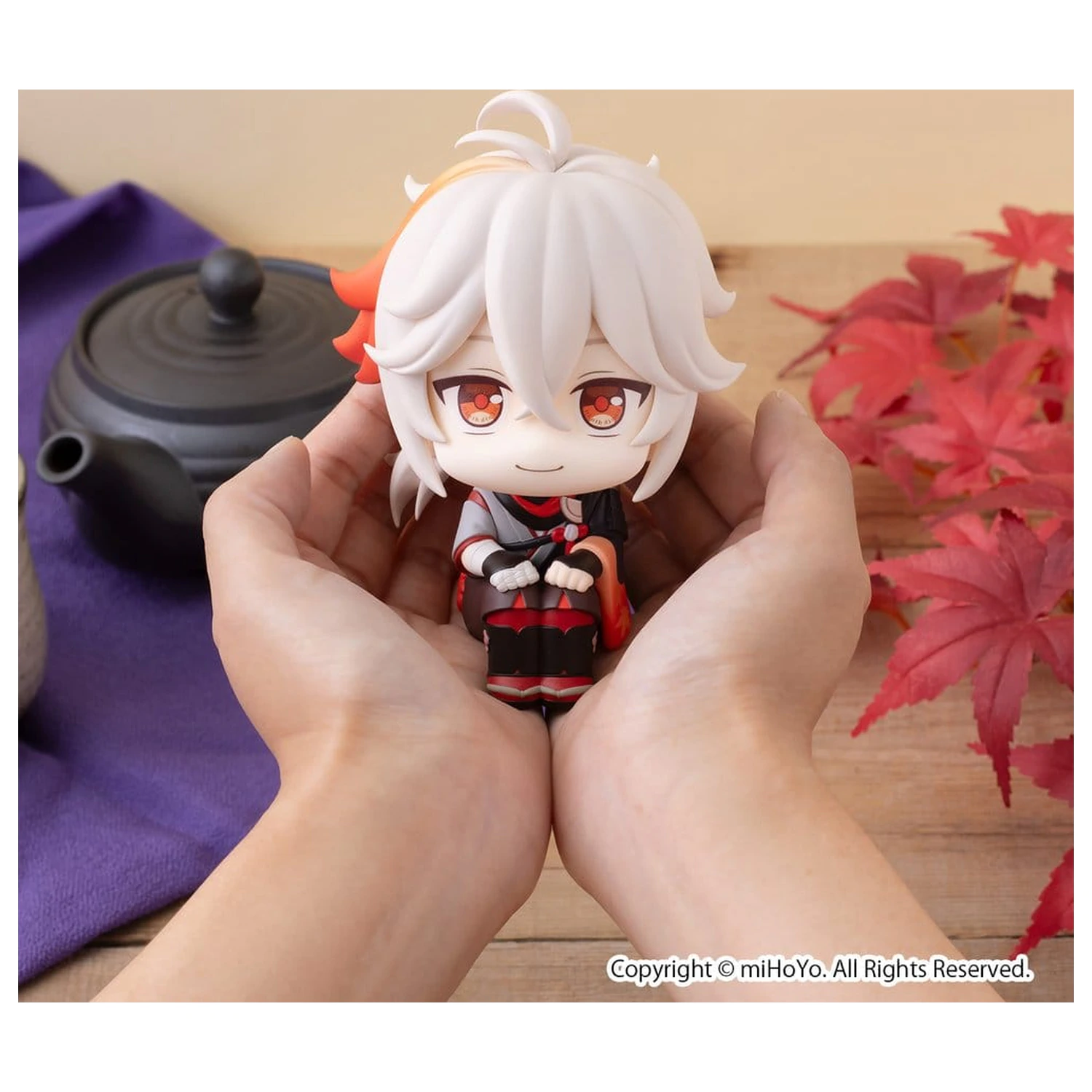 Genshin Impact Look Up PVC Soška Kazuha Kaedehara 11 cm fotografii produktu
