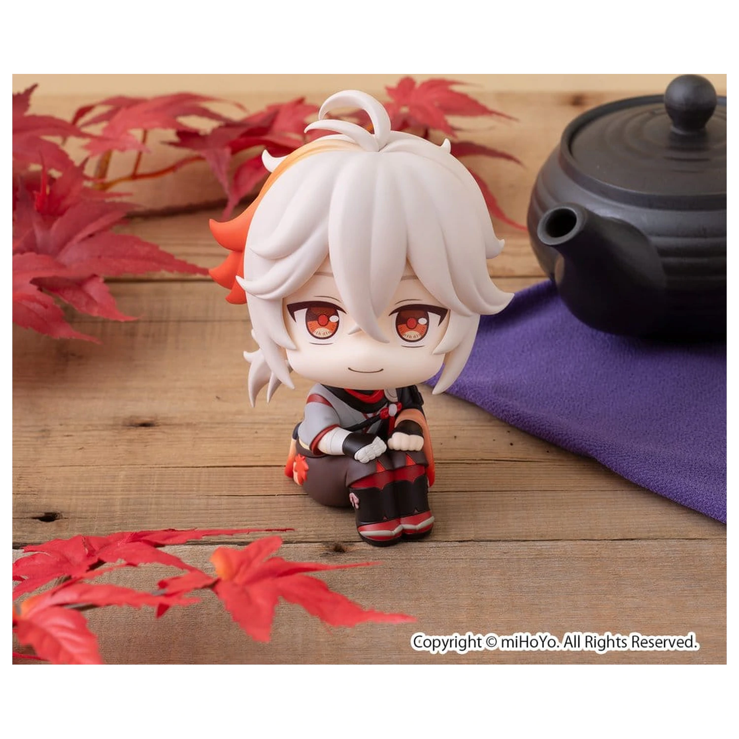 Genshin Impact Look Up PVC Soška Kazuha Kaedehara 11 cm fotografii produktu