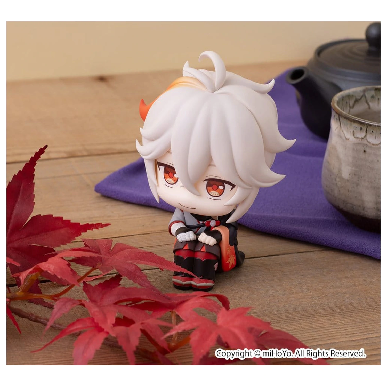 Genshin Impact Look Up PVC Soška Kazuha Kaedehara 11 cm (s dárkem) fotografii produktu