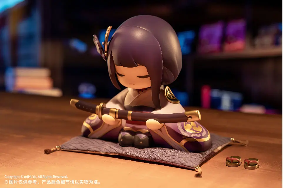 Genshin Impact PVC Soška Mitake Narukami Nushi no Mikoto Oogosho-sama Zou 10 cm fotografii produktu