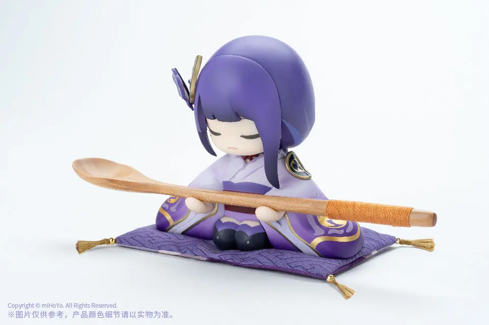 Genshin Impact PVC Soška Mitake Narukami Nushi no Mikoto Oogosho-sama Zou 10 cm fotografii produktu