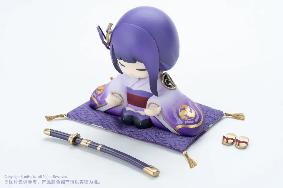 Genshin Impact PVC Soška Mitake Narukami Nushi no Mikoto Oogosho-sama Zou 10 cm fotografii produktu