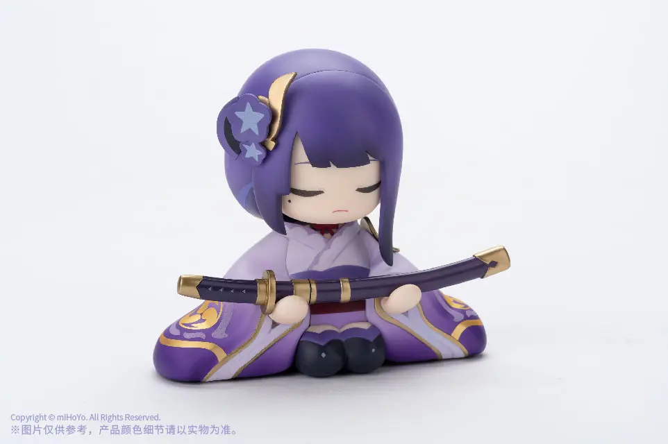 Genshin Impact PVC Soška Mitake Narukami Nushi no Mikoto Oogosho-sama Zou 10 cm fotografii produktu