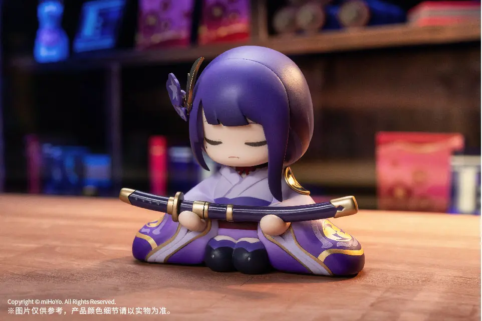 Genshin Impact PVC Soška Mitake Narukami Nushi no Mikoto Oogosho-sama Zou 10 cm fotografii produktu