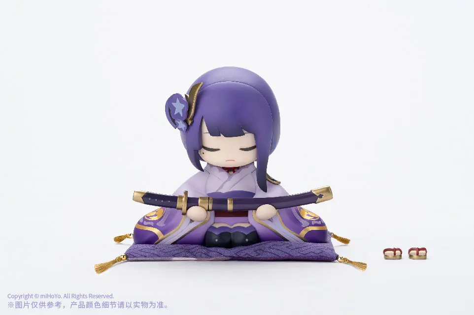 Genshin Impact PVC Soška Mitake Narukami Nushi no Mikoto Oogosho-sama Zou 10 cm fotografii produktu