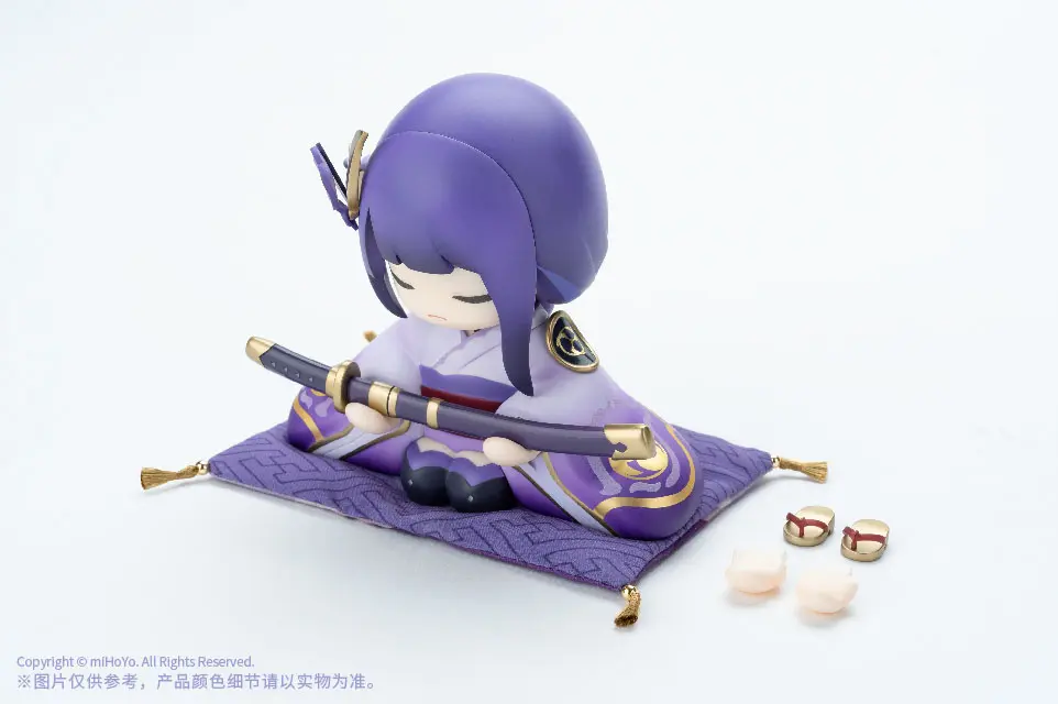 Genshin Impact PVC Soška Mitake Narukami Nushi no Mikoto Oogosho-sama Zou 10 cm fotografii produktu