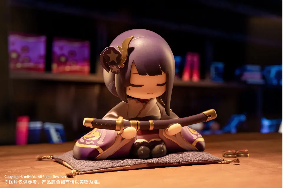 Genshin Impact PVC Soška Mitake Narukami Nushi no Mikoto Oogosho-sama Zou 10 cm fotografii produktu
