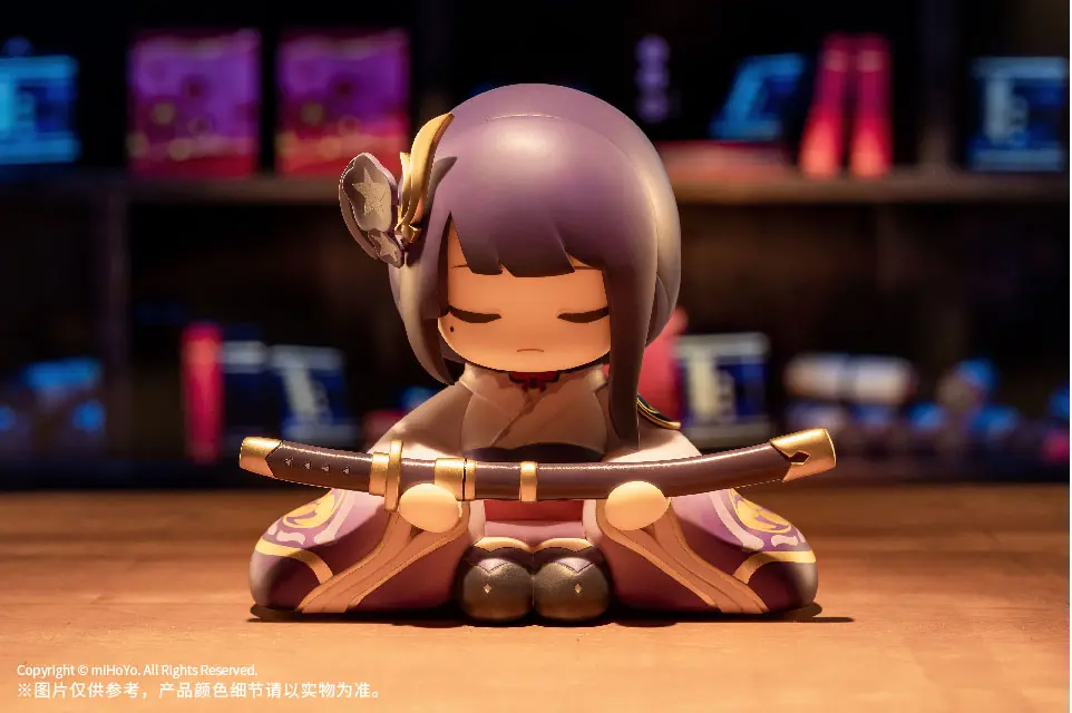 Genshin Impact PVC Soška Mitake Narukami Nushi no Mikoto Oogosho-sama Zou 10 cm fotografii produktu