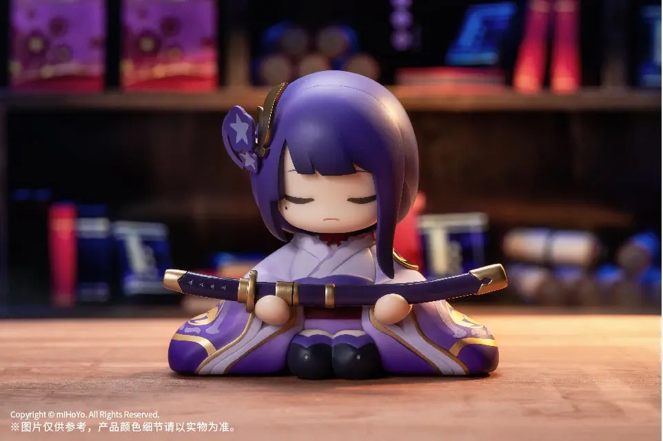 Genshin Impact PVC Soška Mitake Narukami Nushi no Mikoto Oogosho-sama Zou 10 cm fotografii produktu