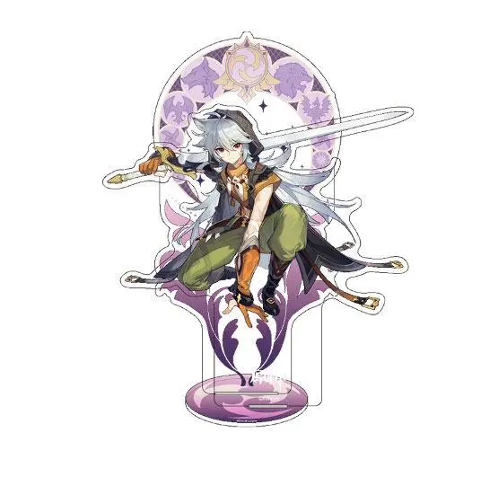 Genshin Impact Mondstadt Theme Series Character Acrylic Figure Razor 14 cm / Akrylová figurka postavy fotografii produktu