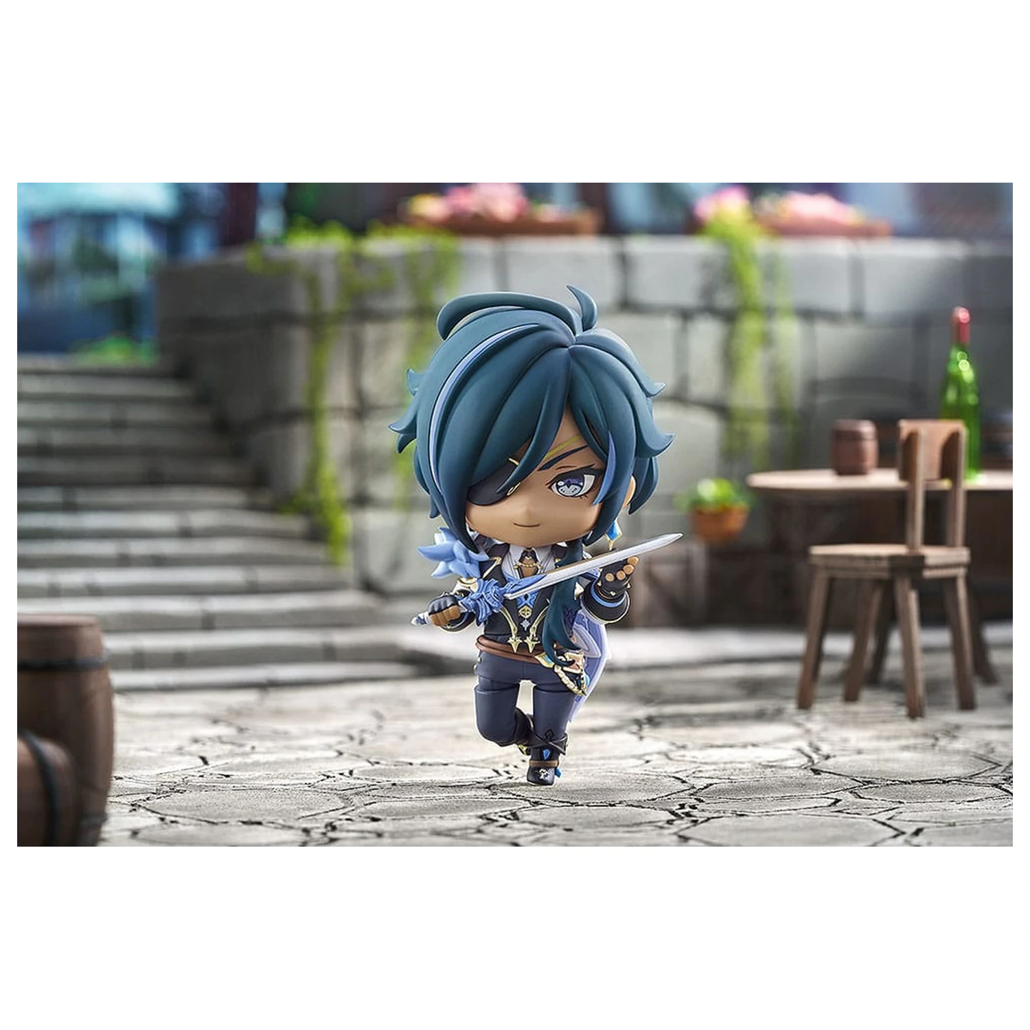 Genshin Impact Nendoroid Akční figurka Kaeya 10 cm fotografii produktu