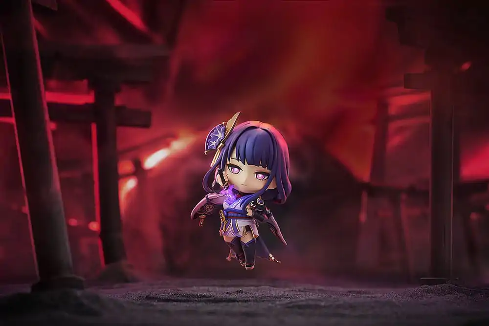 Genshin Impact Nendoroid Akční figurka Raiden Shogun 10 cm fotografii produktu