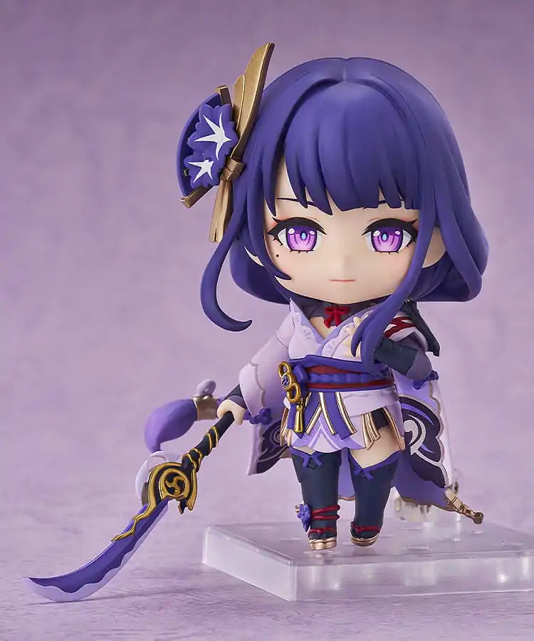 Genshin Impact Nendoroid Akční figurka Raiden Shogun 10 cm fotografii produktu