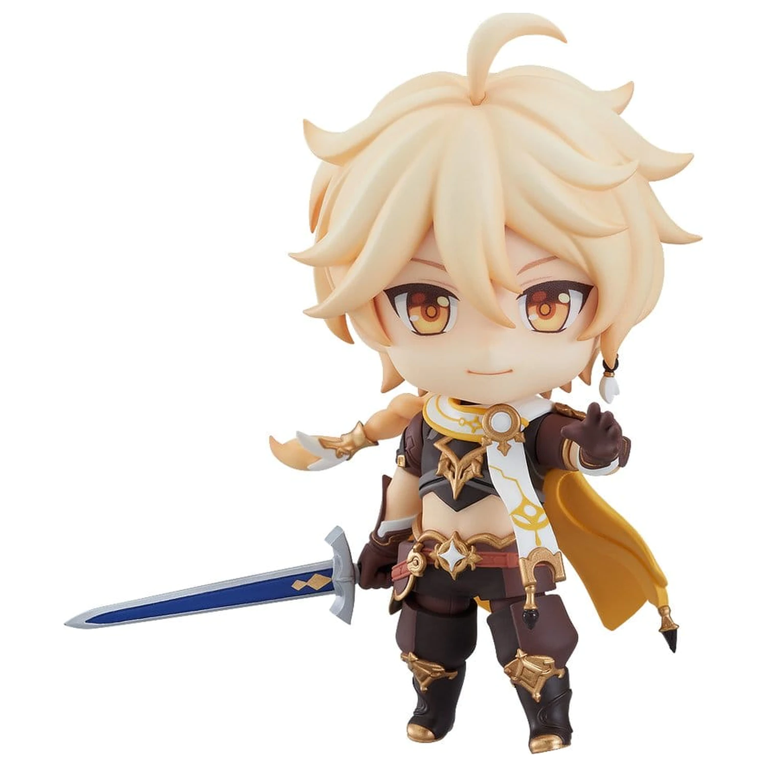 Genshin Impact Nendoroid Akční figurka Traveler (Aether) 10 cm fotografii produktu
