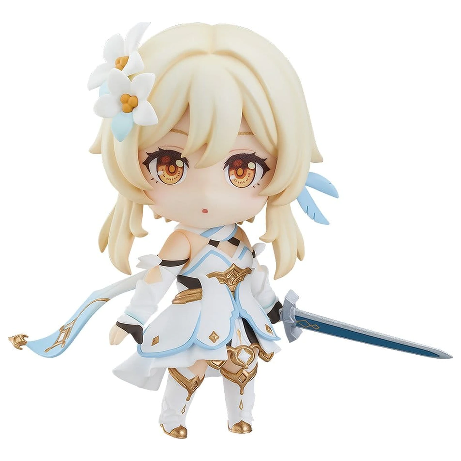 Genshin Impact Nendoroid Akční figurka Traveler (Lumine) 10 cm fotografii produktu