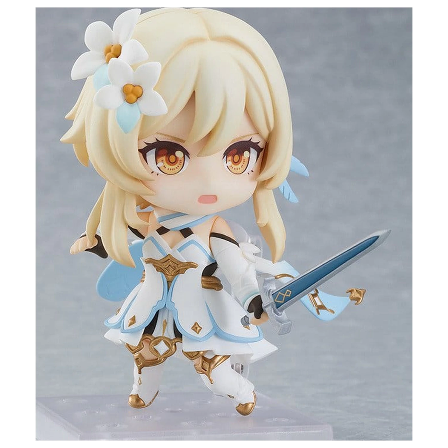 Genshin Impact Nendoroid Akční figurka Traveler (Lumine) 10 cm fotografii produktu