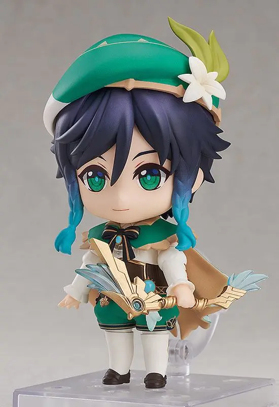 Genshin Impact Nendoroid Akční figurka Venti 10 cm fotografii produktu
