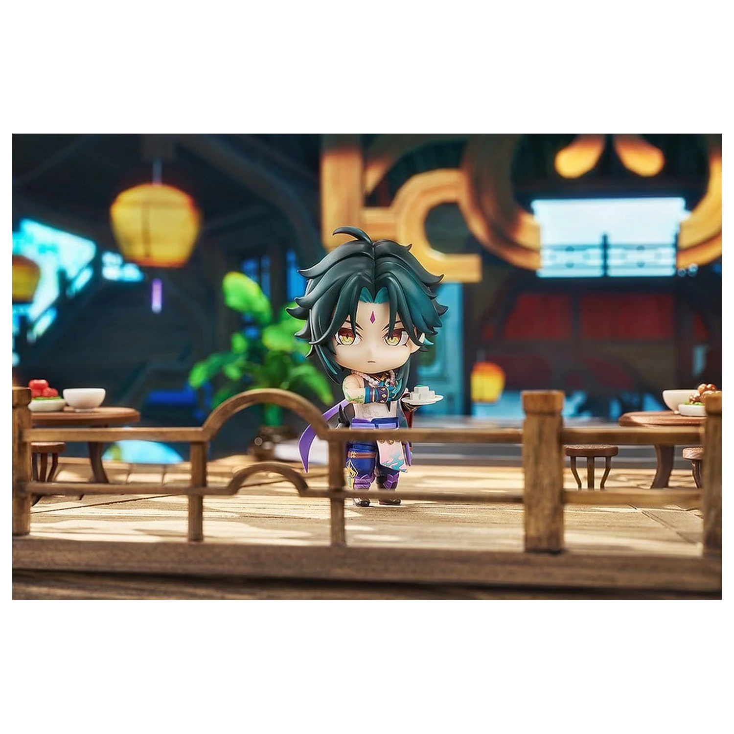 Genshin Impact Nendoroid Akční figurka Xiao 10 cm fotografii produktu