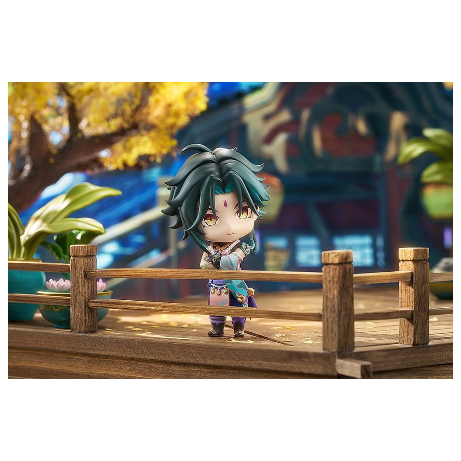 Genshin Impact Nendoroid Akční figurka Xiao 10 cm fotografii produktu