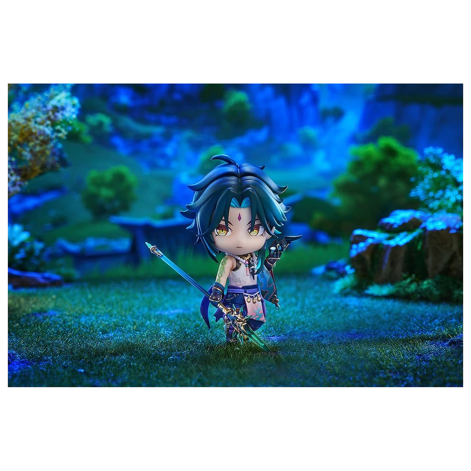 Genshin Impact Nendoroid Akční figurka Xiao 10 cm fotografii produktu