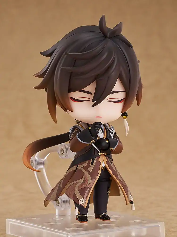 Genshin Impact Nendoroid Akční figurka Zhongli 10 cm fotografii produktu