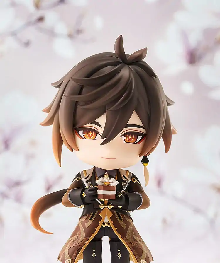 Genshin Impact Nendoroid Akční figurka Zhongli 10 cm fotografii produktu