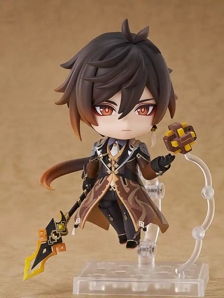 Genshin Impact Nendoroid Akční figurka Zhongli 10 cm fotografii produktu