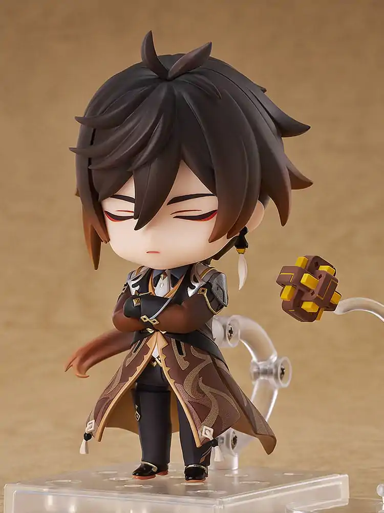 Genshin Impact Nendoroid Akční figurka Zhongli 10 cm fotografii produktu