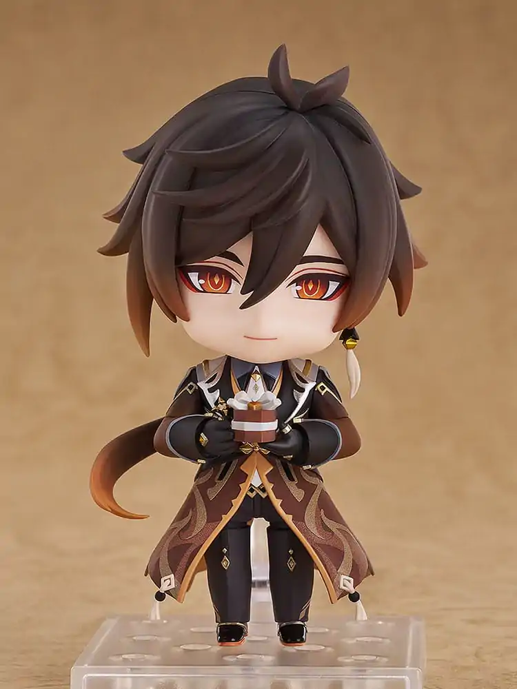 Genshin Impact Nendoroid Akční figurka Zhongli 10 cm fotografii produktu