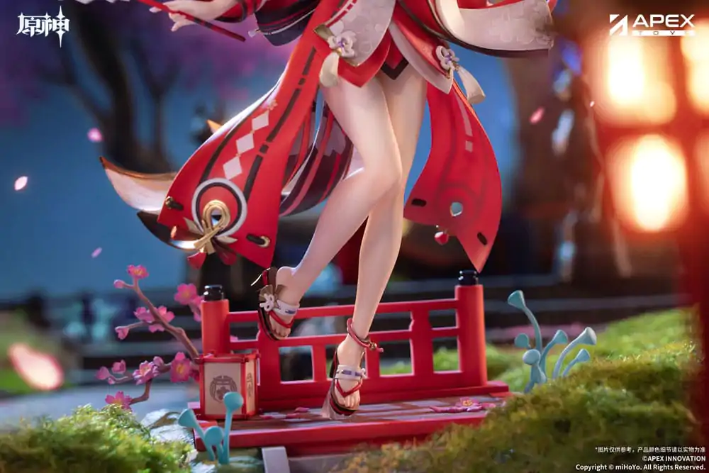 Genshin Impact PVC Socha 1/7 Yae Miko Astute Amusement Ver. 28 cm fotografii produktu