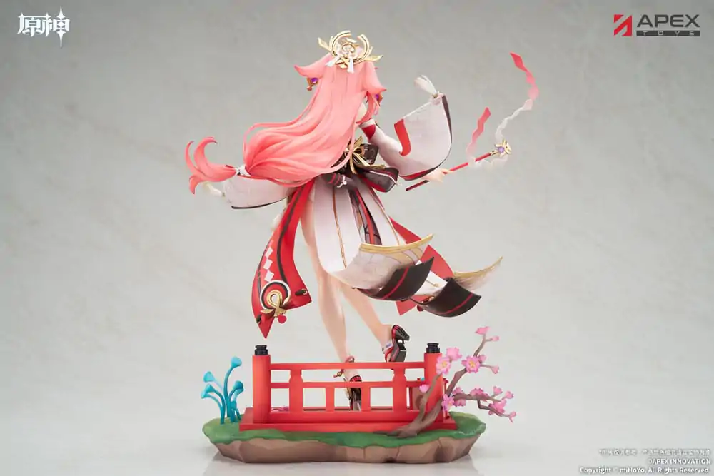 Genshin Impact PVC Socha 1/7 Yae Miko Astute Amusement Ver. 28 cm fotografii produktu