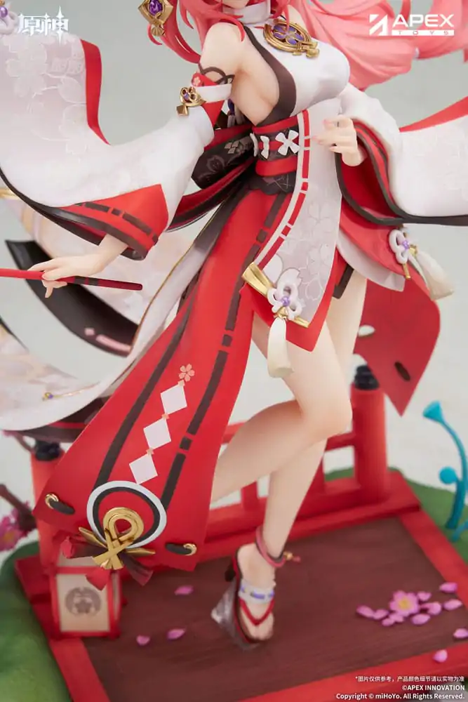 Genshin Impact PVC Socha 1/7 Yae Miko Astute Amusement Ver. 28 cm fotografii produktu