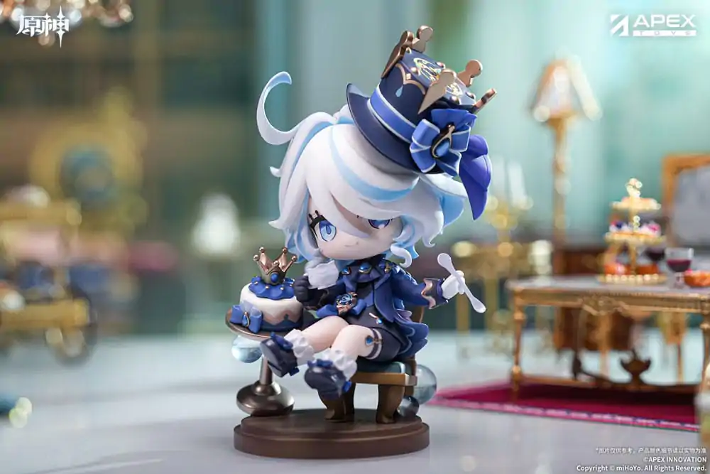 Genshin Impact PVC Soška Furina Amai Gogo no Sanbika Chibi Chara Verze 13 cm fotografii produktu