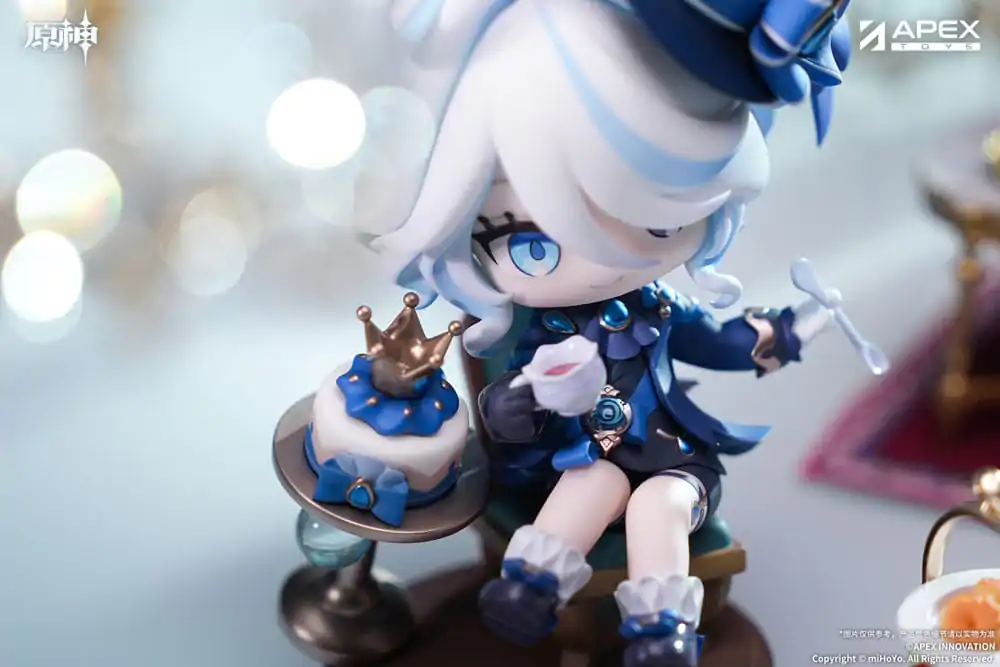 Genshin Impact PVC Soška Furina Amai Gogo no Sanbika Chibi Chara Verze 13 cm fotografii produktu