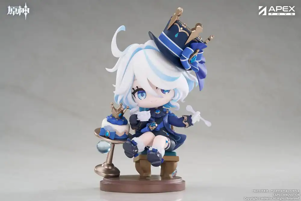 Genshin Impact PVC Soška Furina Amai Gogo no Sanbika Chibi Chara Verze 13 cm fotografii produktu