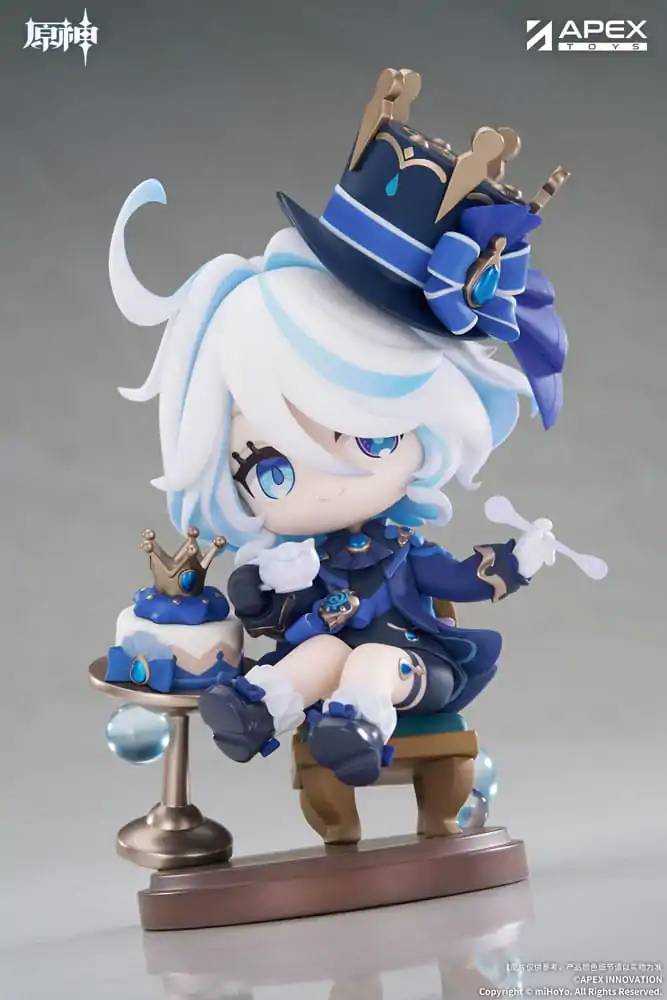 Genshin Impact PVC Soška Furina Amai Gogo no Sanbika Chibi Chara Verze 13 cm fotografii produktu