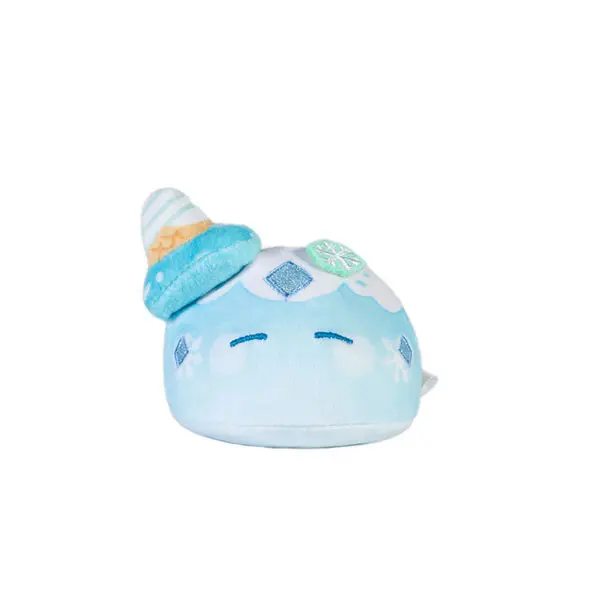 Genshin Impact Slime Sweets Party Series Plyšová figurka Kryo Slime zmrzlina styl 7 cm fotografii produktu