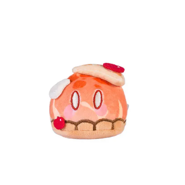 Genshin Impact Slime Sweets Party Series Plyšová figurka Pyro Slime Apple Pie Style 7 cm fotografii produktu