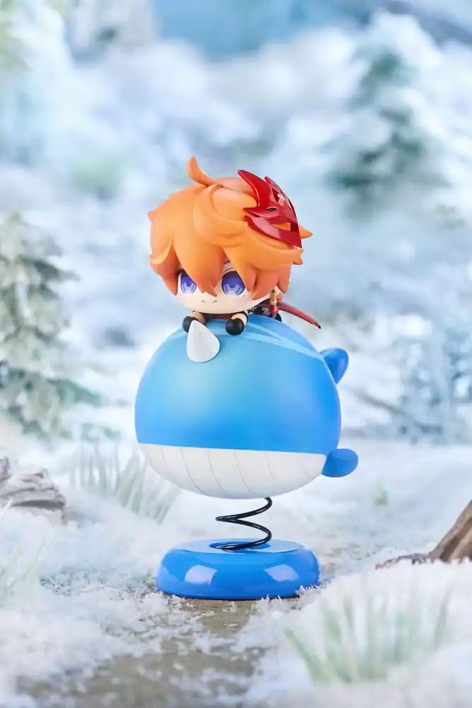 Genshin Impact PVC Soška Tartaglia/Child Chibi Chara Yurayura Stand Ver. 11 cm fotografii produktu