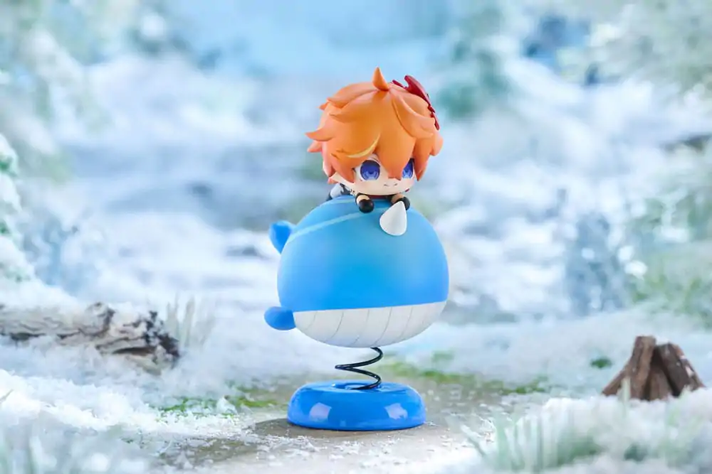 Genshin Impact PVC Soška Tartaglia/Child Chibi Chara Yurayura Stand Ver. 11 cm fotografii produktu