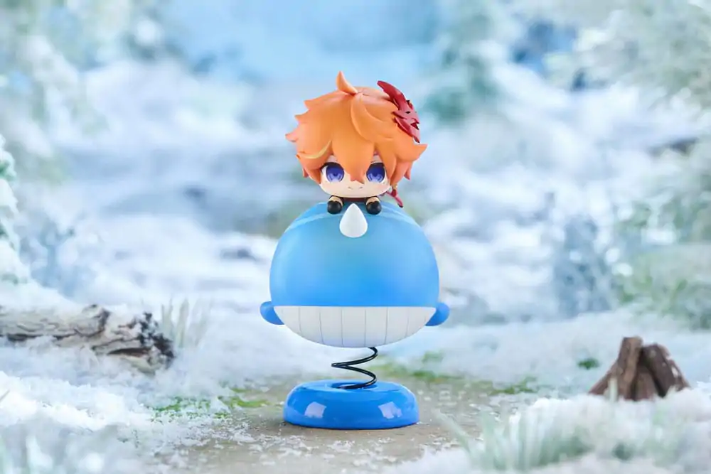 Genshin Impact PVC Soška Tartaglia/Child Chibi Chara Yurayura Stand Ver. 11 cm fotografii produktu