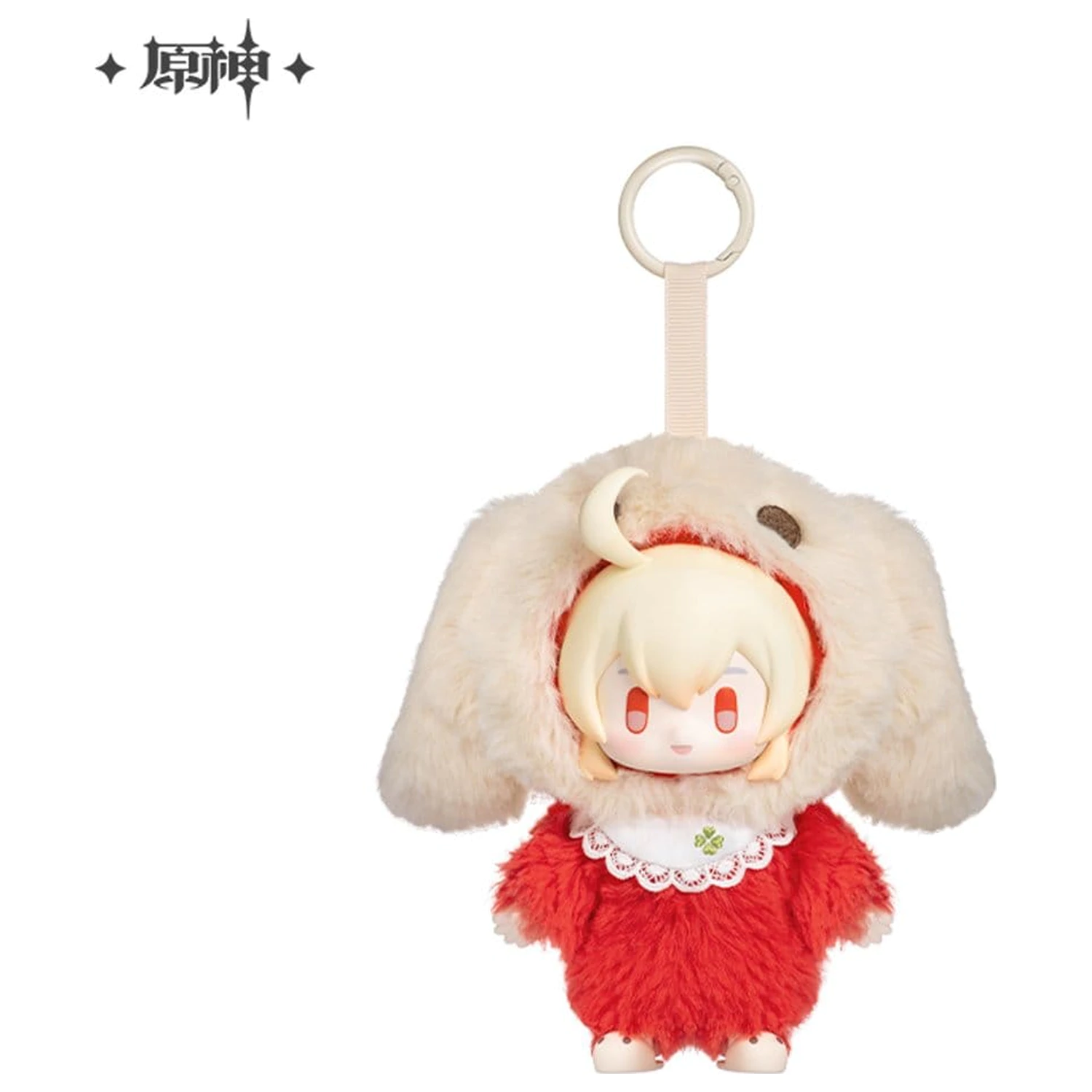Genshin Impact Winter Nesting Series Vinyl plyšový Keychain Klee 15 cm fotografii produktu