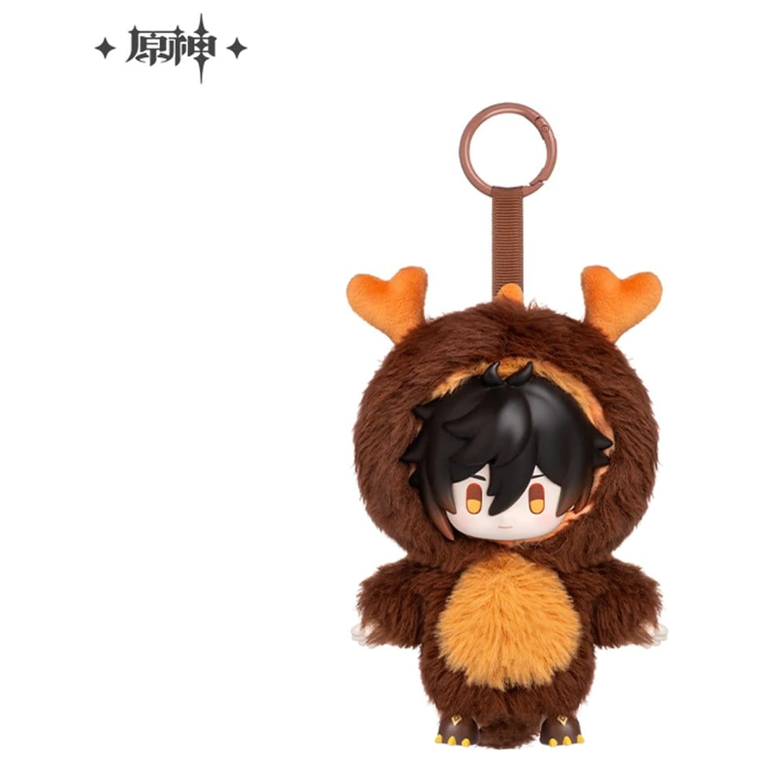 Genshin Impact Winter Nesting Series Vinyl Plush klíčenka Zhongli 15 cm fotografii produktu