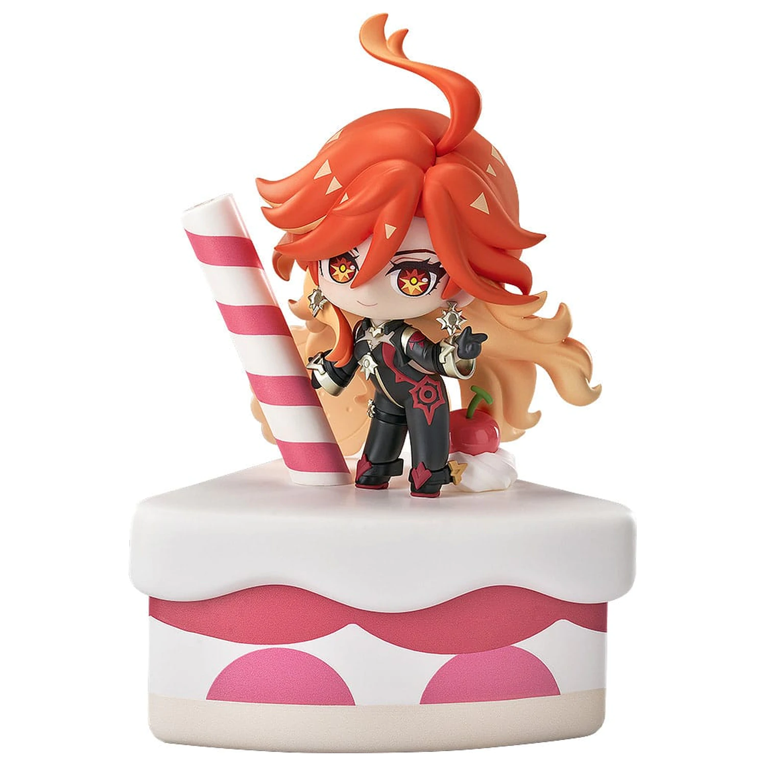 Genshin Impact Wondrous Travels Series Figurka Mavuika Chibi 14 cm fotografii produktu