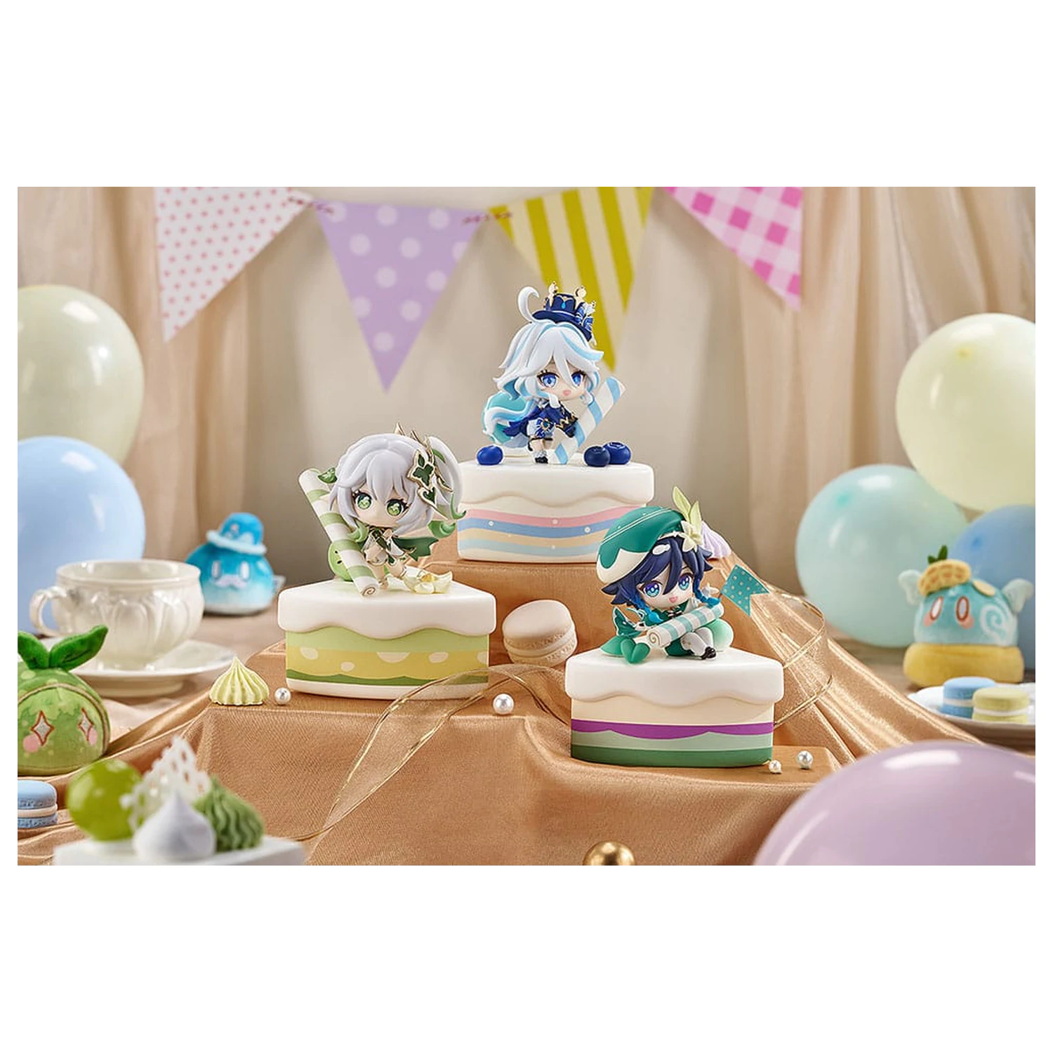 Genshin Impact Wondrous Travels Series Figurka Nahida Chibi 12 cm fotografii produktu