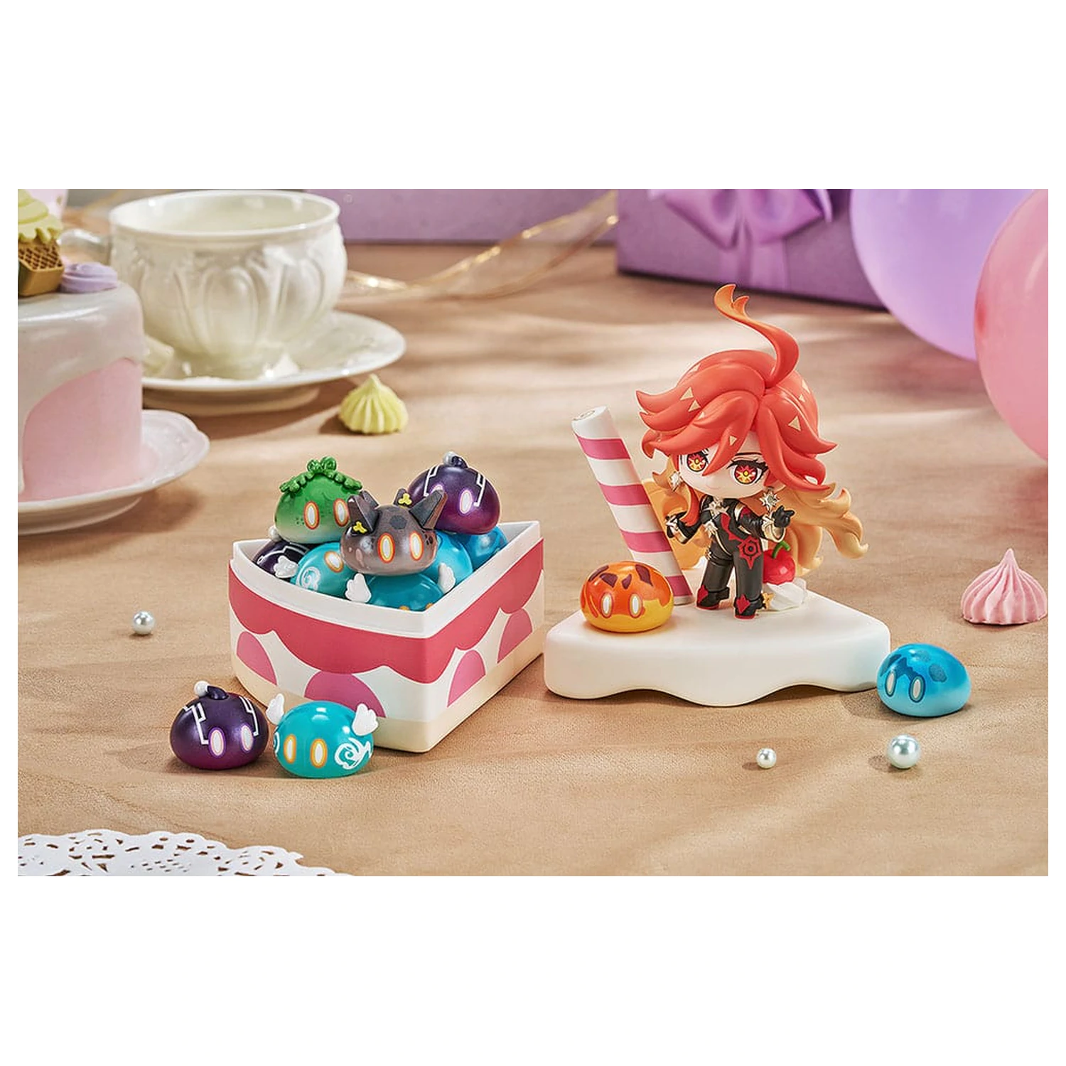 Genshin Impact Wondrous Travels Series Figurka Nahida Chibi 12 cm fotografii produktu