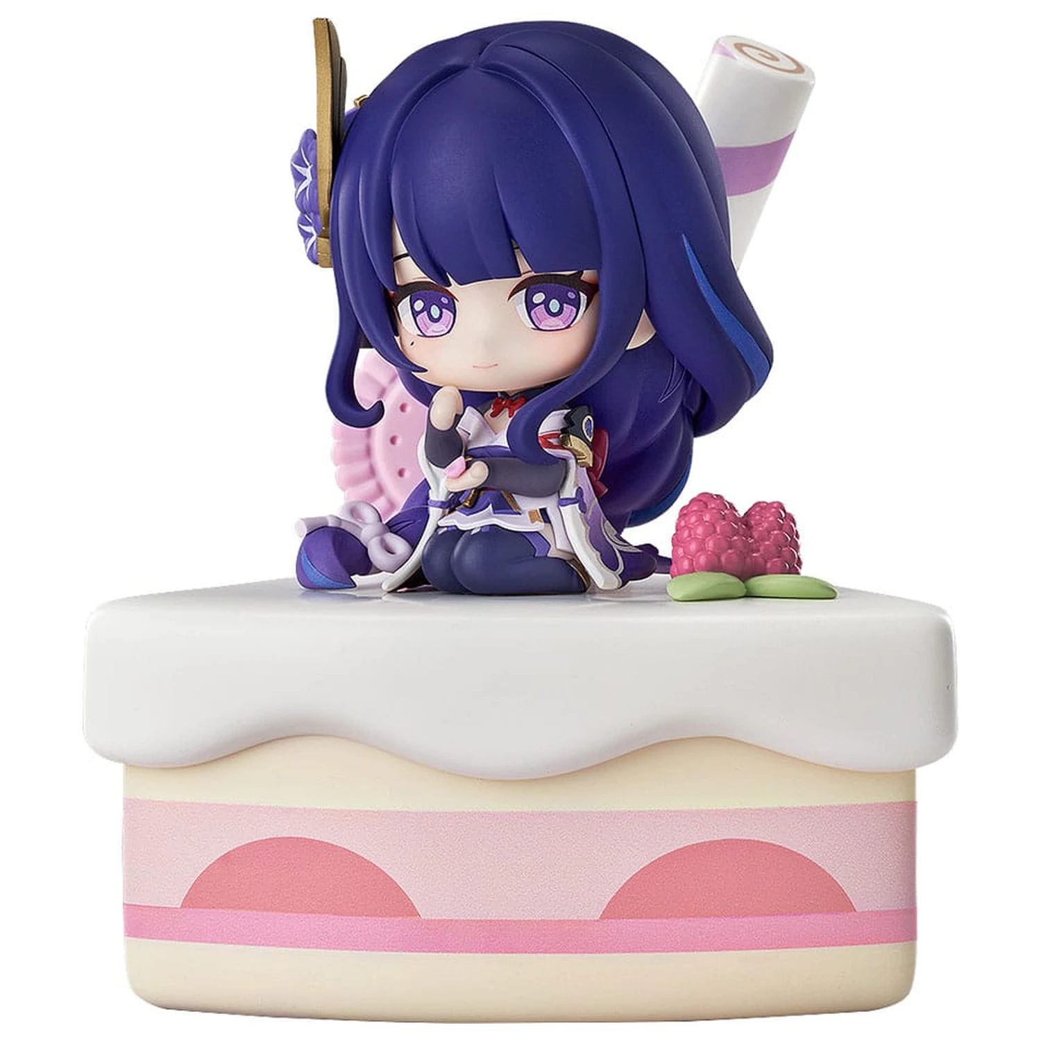 Genshin Impact Wondrous Travels Series Figurka Raiden Shogun Chibi 11 cm fotografii produktu