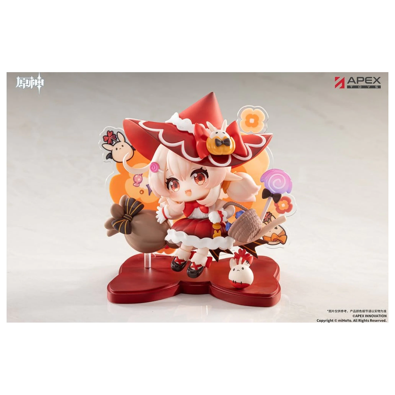 Genshin Impact You Ye Qi Xiang Series PVC Mini figurka Klee 11 cm fotografii produktu